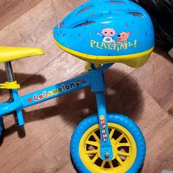 Cocomelon balance bike