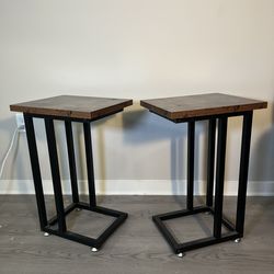 Modern End Table Set