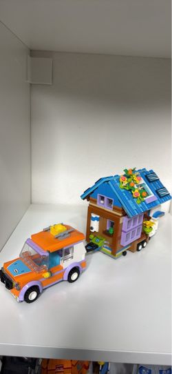 LEGO Friends Mobile Tiny House 41735