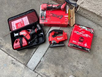 Milwaukee tools