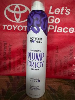 Not your mothers hairspray