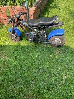 Mini bike gas mix