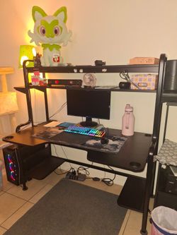 Ikea FREDDE gaming office desk
