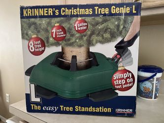Step On Christmas Tree Stand-Large