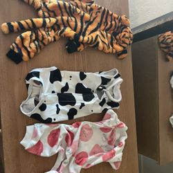 Cat Recovery Suit And Outfits With Carrying Bag 