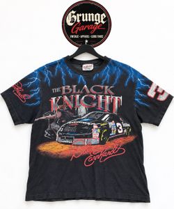 🔥 Vintage 1990s Dale Earnhardt “The Black Knight” Goodwrench Racing Tee