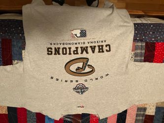 2001 Diamondbacks Championship Tee
