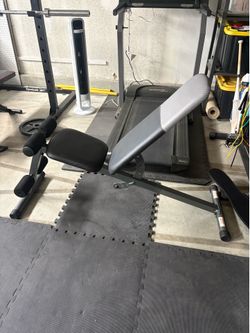 Workout Bench