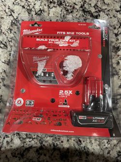 Milwaukee M12 12-Volt Lithium-Ion XC Battery Pack 4.0 Ah and Charger Starter Kit