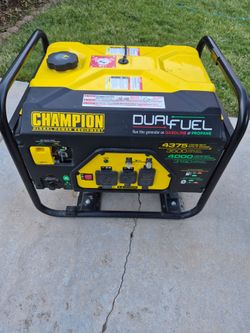 Generator Champion