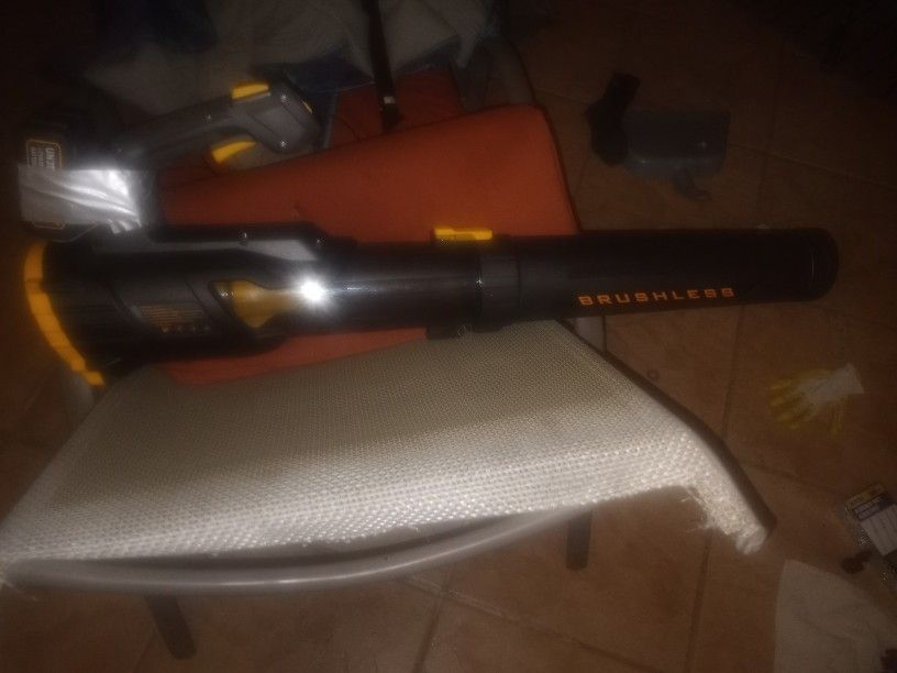 Brushless Cordless Blower