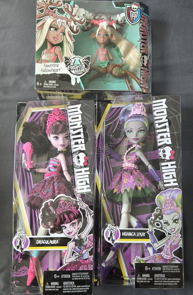Monster High Dolls 2002