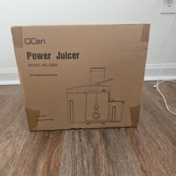 Power Juicer Wide Mouth 