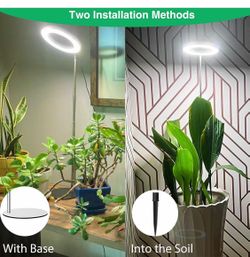 LED Ring Grow Light for Indoor Plants
