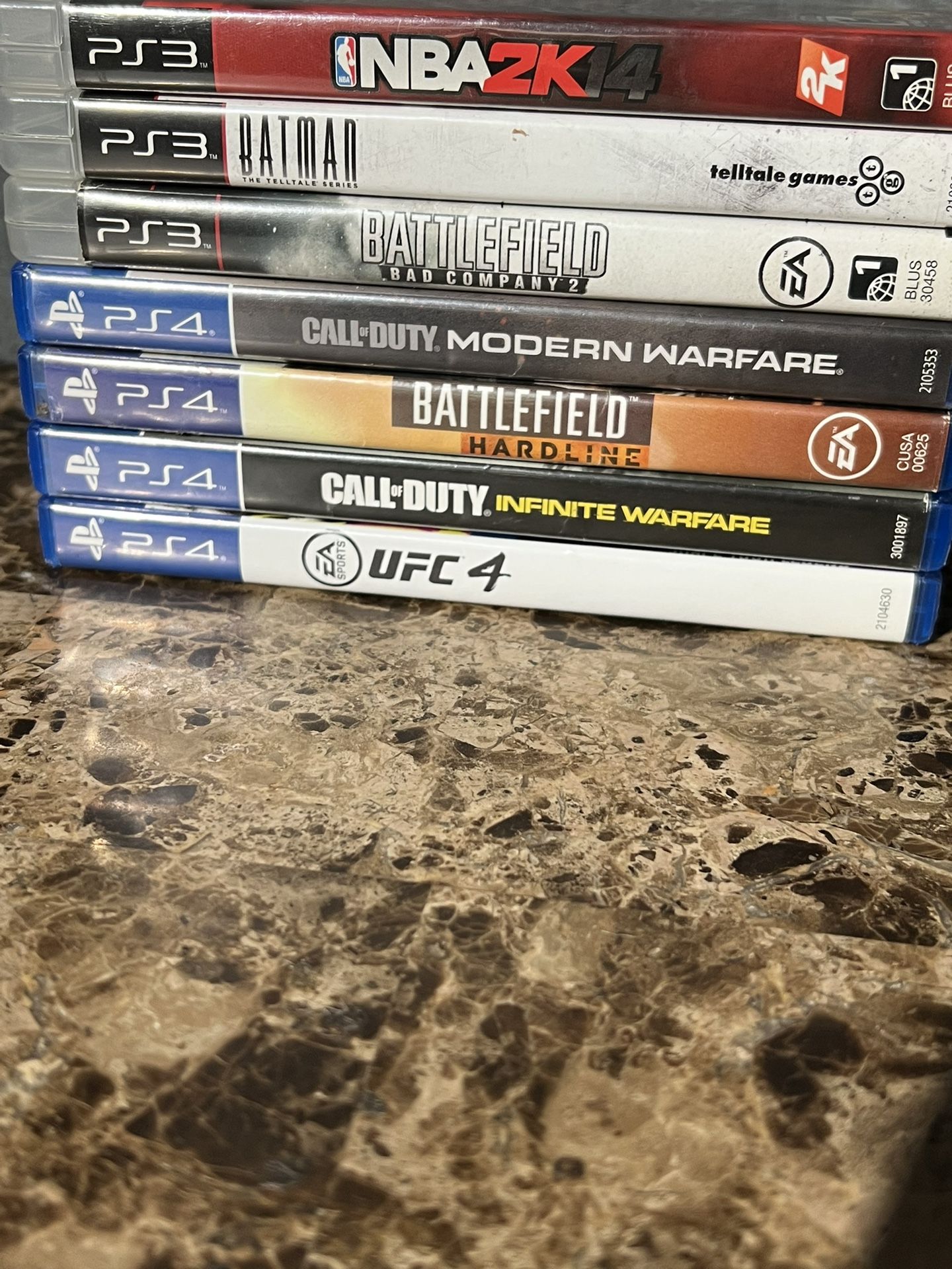 PS4 & PS3 Games