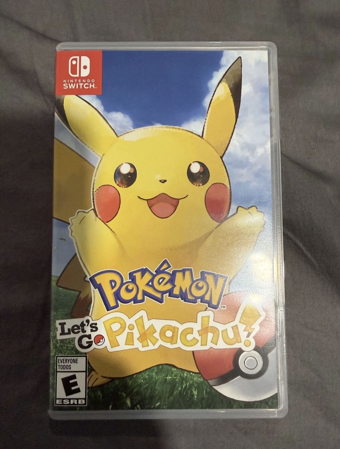 Pokémon: Let’s Go Pikachu! - Nintendo Switch
