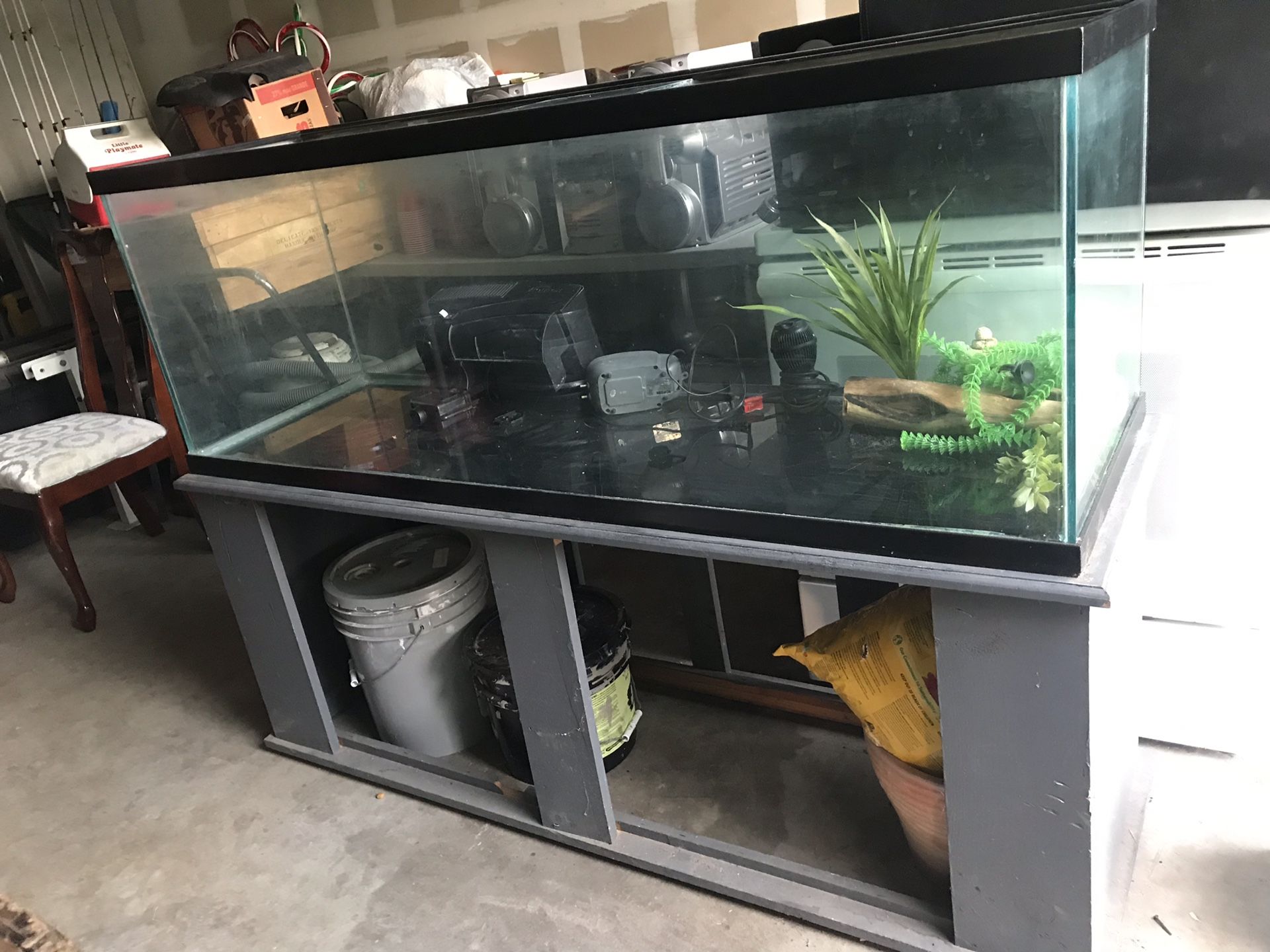 Fish tank 100 gallons