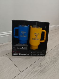 UCLA tumblers cups NEW