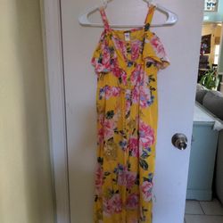 Girls Size 12 Sundress