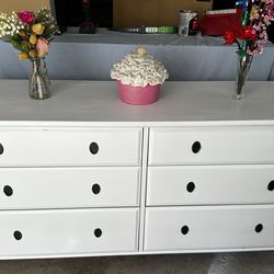 White Dresser Good Condition