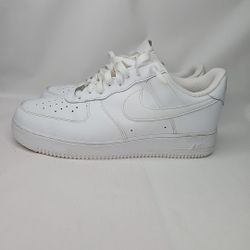 Nike Air Force 1'07 Men's White Size 11