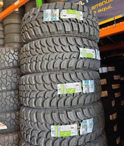 35x12.50R18LT Crosswind M/T Set Of 4 New Tires