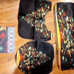 New Christmas Bathroom Set