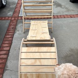 Kids Montessori Climb And arc Play 