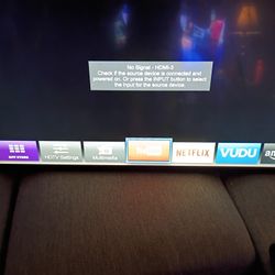 48 Inch Vizio Smart TV , Does Come With Roku, 