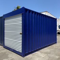 15’ Shipping Container 