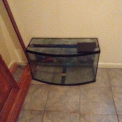 Lg 50 Gallon Fish Tank 