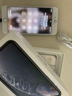 Apple iPhone 6 Plus with retail box ATT AT&T No contract