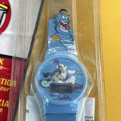 Disney Aladdin watch 1990