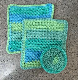 Extra Large Kitchen Cloths/Scrubby