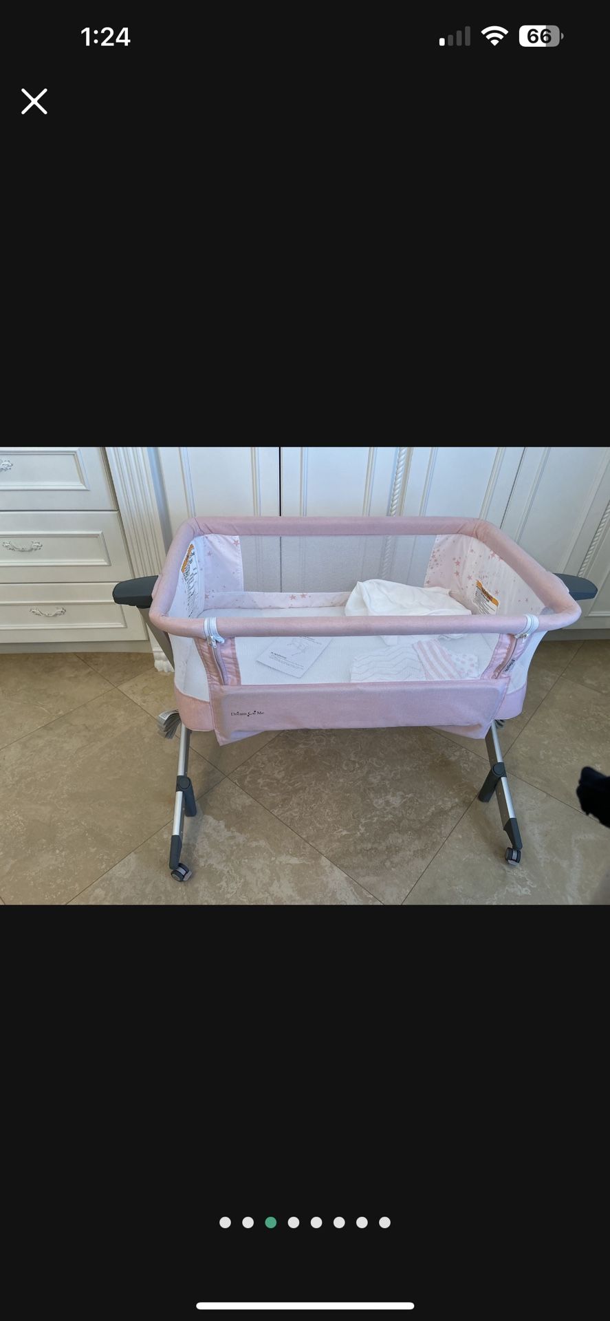 Baby Bassinet Dream On Me