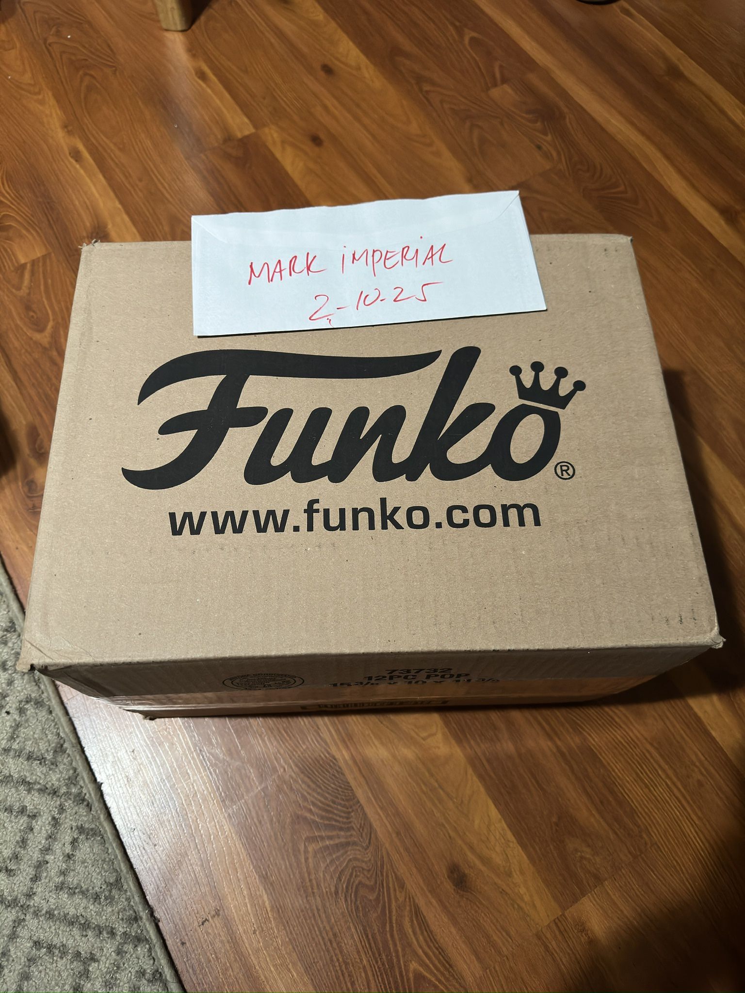 Funko funday Box Of Fun KRAKEN