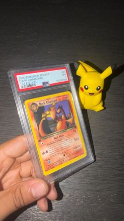 PSA 7 Dark Charizard