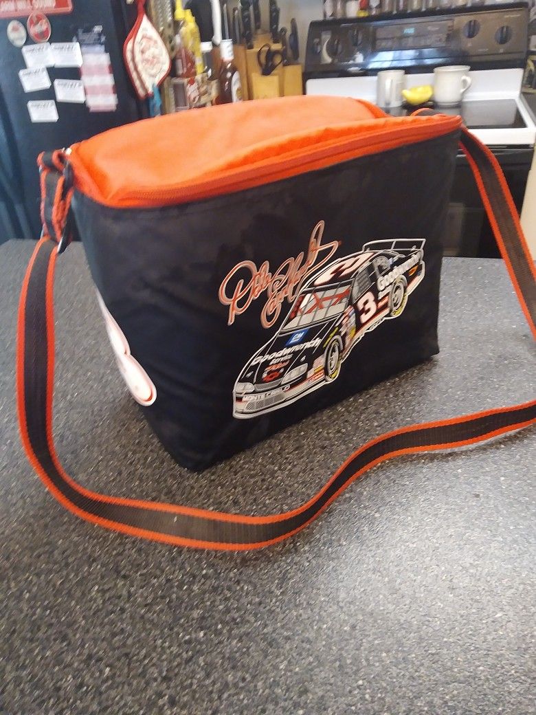 Vintage Dale. Sr. 12 Pk Cooler. Long Sholder Strap.