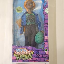 GLAM SQUAD FASHION DOLL. TALES OF THE TEENAGE MUTANT NINJA TURTLES 🐢. 12 " BARBIE DOLL. 