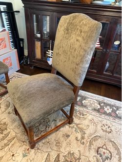 4 Restoration hardware dining chairs