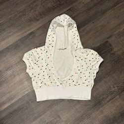 Hooded Crop Top
