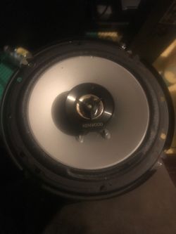 Kenwood door speakers