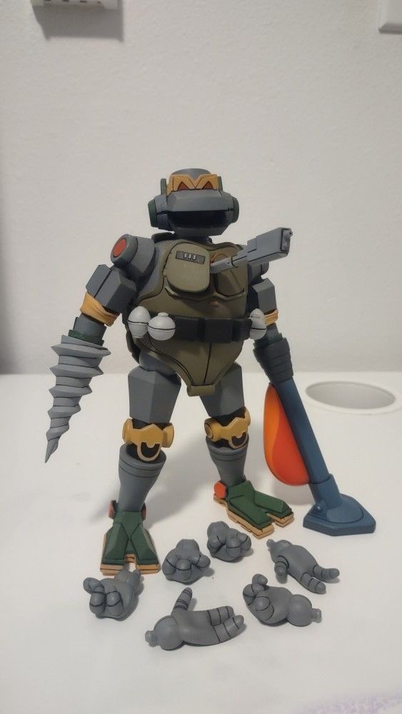 Neca Tmnt Metalhead Action Figure 7 Inch