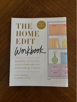 Home decor edit workbook!