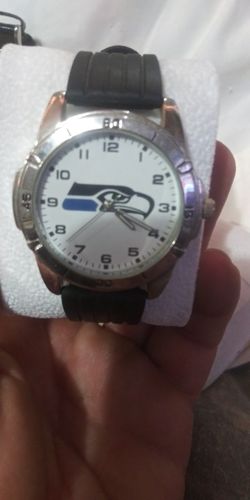 Seahawks mans watch