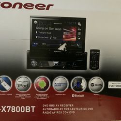PIONEER DVD RDS AV RECEIVER NEW IN BOX NEVER OPENED 