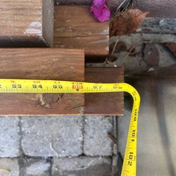 Wood pillar