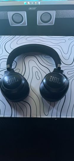 JBLS Black Over-Ear Headphones