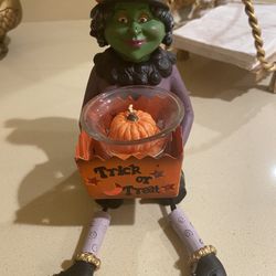 Halloween Figurine Candle Holder 