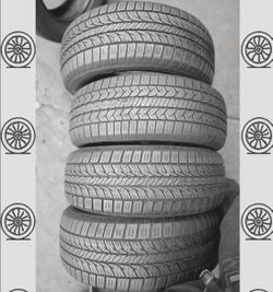 195 65 15 General Altimax Set of 4 Used
